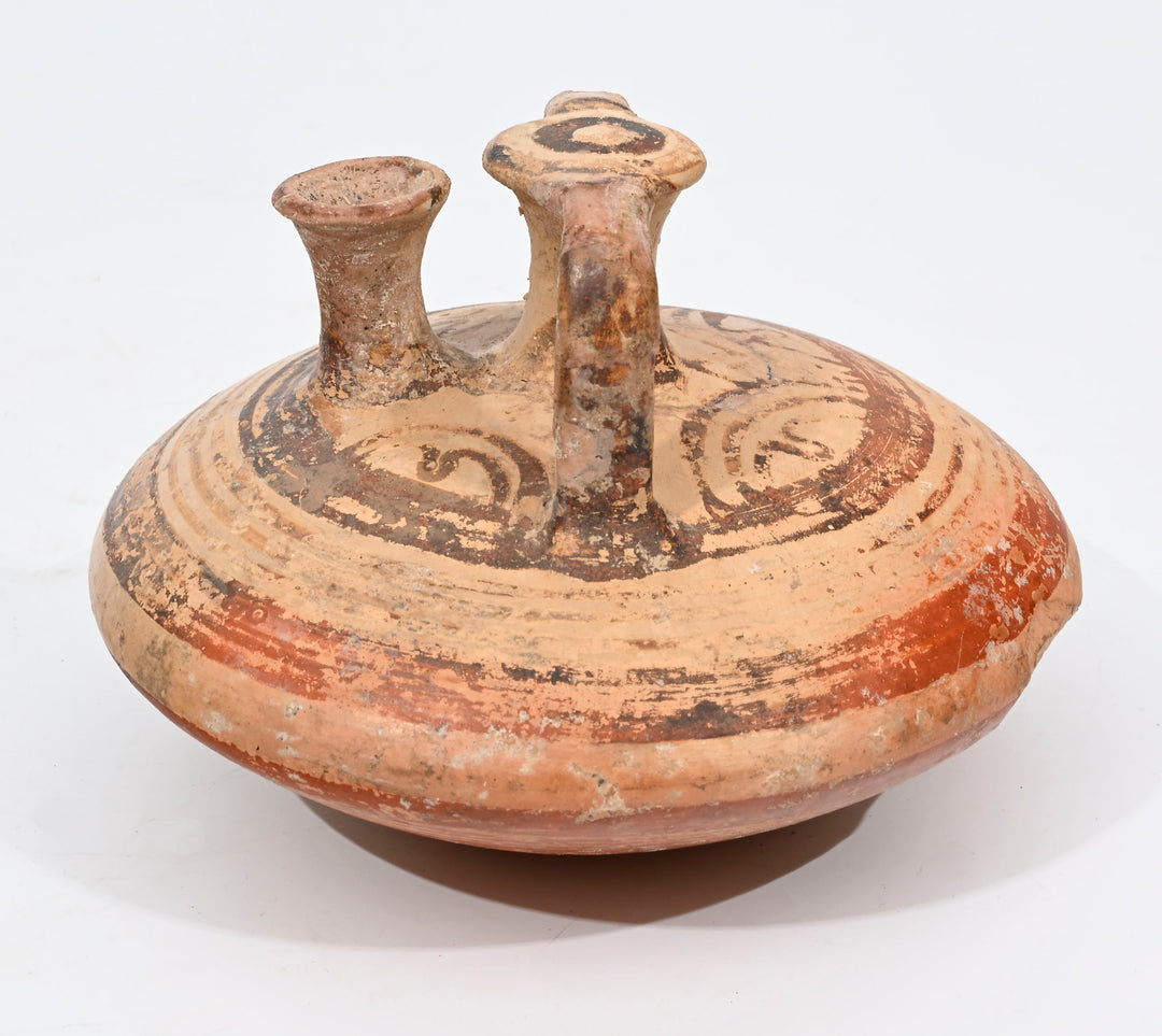 Mycenaean Terracotta Stirrup Jar