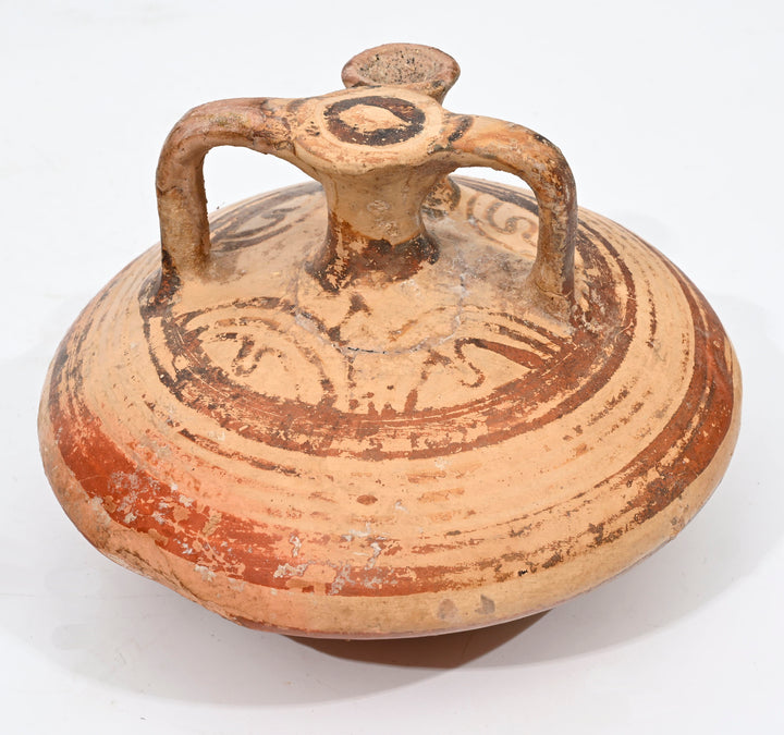 Mycenaean Terracotta Stirrup Jar