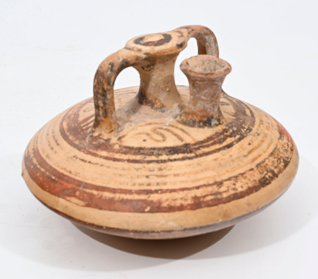 Mycenaean Terracotta Stirrup Jar
