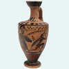 Attic Black Figure Lekythos with Athena in Combat