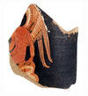 Apulian Red Figure Pottery Fragment of a Winged Eros or Nike