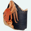 Apulian Red Figure Pottery Fragment of a Winged Eros or Nike