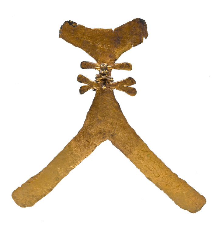 Pre‑Columbian Diquís Gold Alloy Bird Pendant
