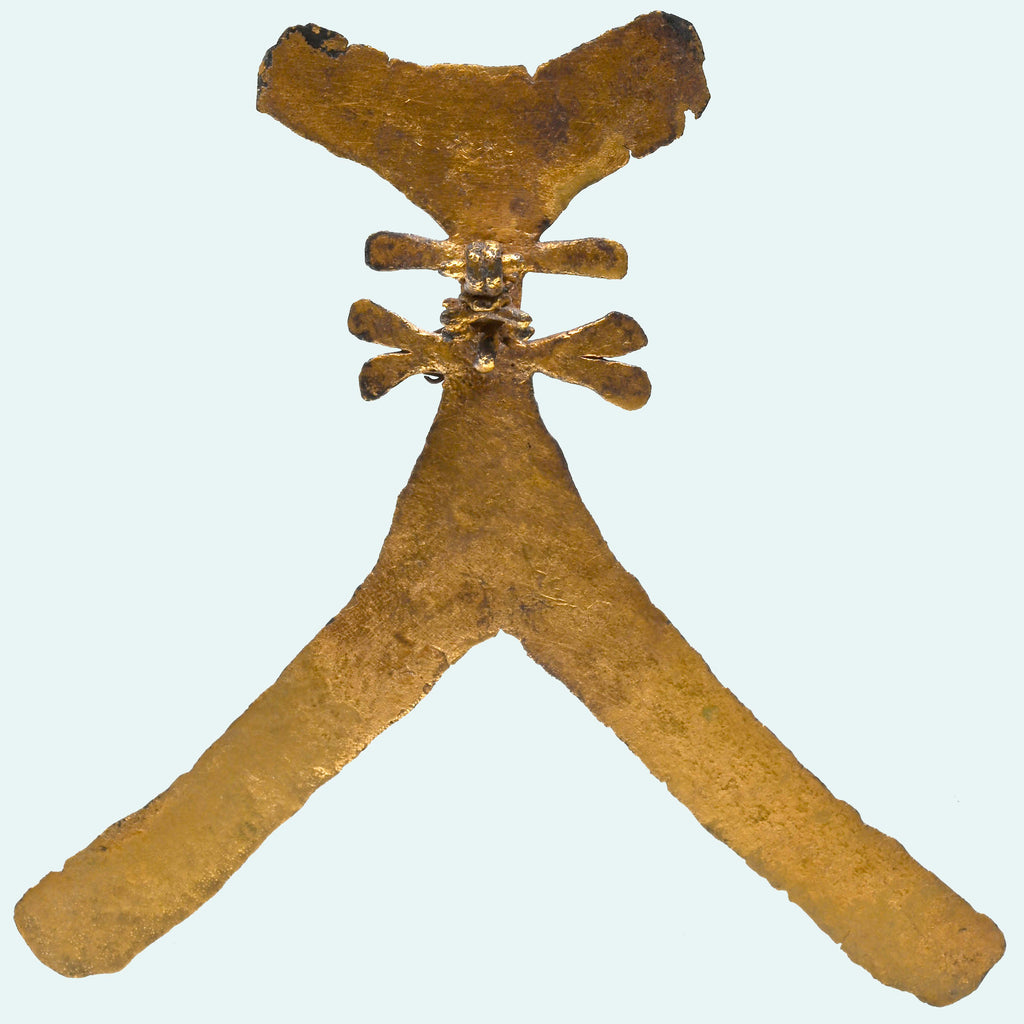 Pre‑Columbian Diquís Gold Alloy Bird Pendant