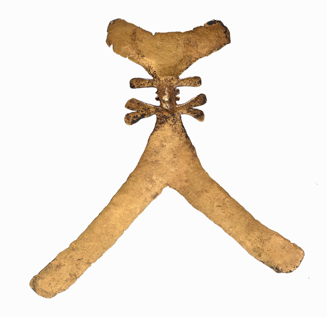 Pre‑Columbian Diquís Gold Alloy Bird Pendant