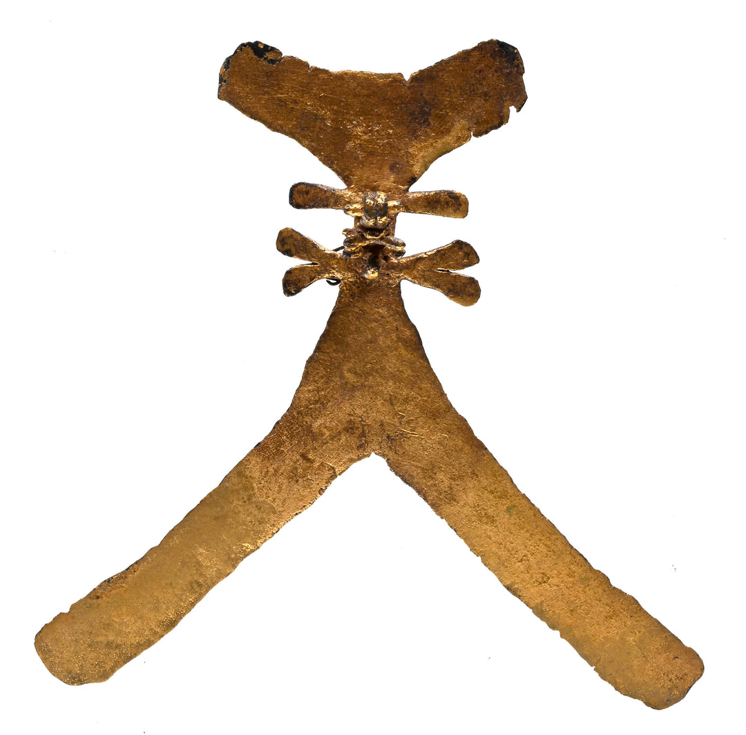 Pre‑Columbian Diquís Gold Alloy Bird Pendant