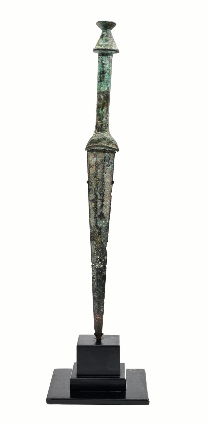 Luristan Bronze Dirk Dagger