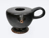 Attic Black Glaze Pottery Baby Feeder Guttos