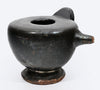 Attic Black Glaze Pottery Baby Feeder Guttos