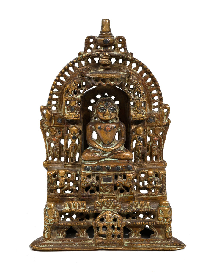 Jain Bronze Buddha Tirthankara