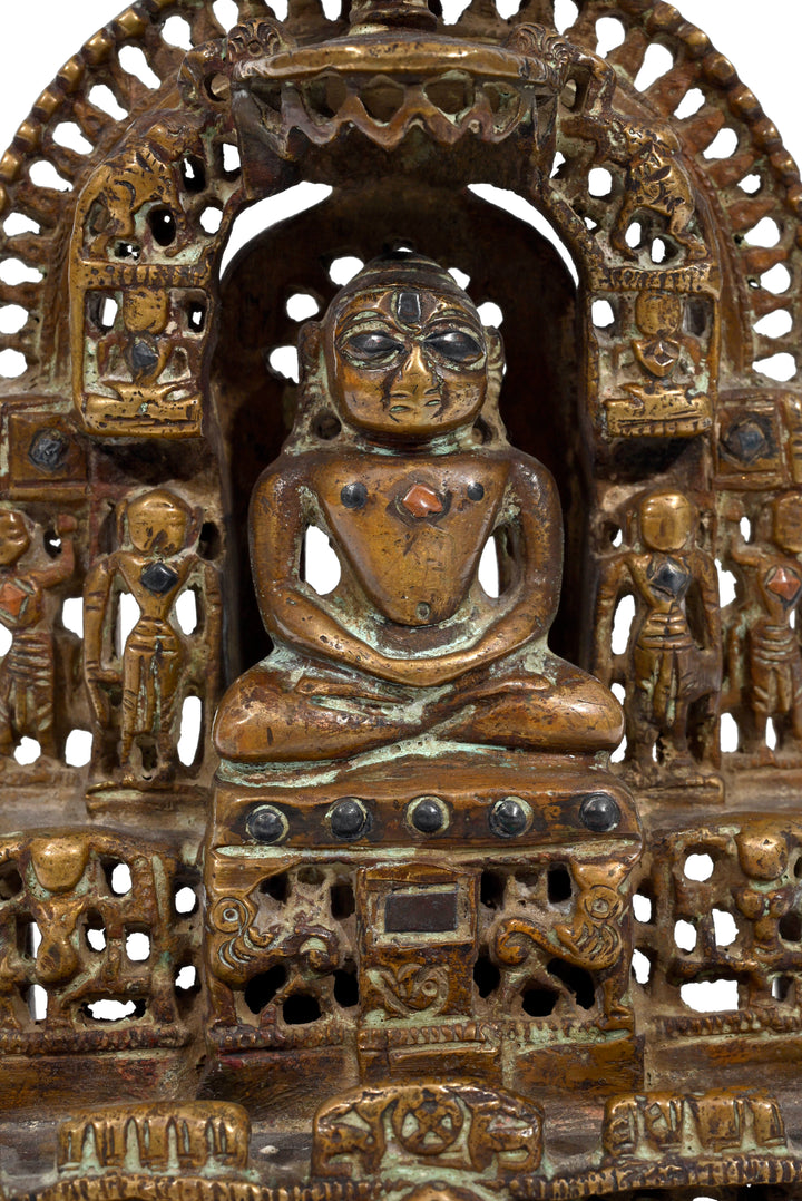 Jain Bronze Buddha Tirthankara