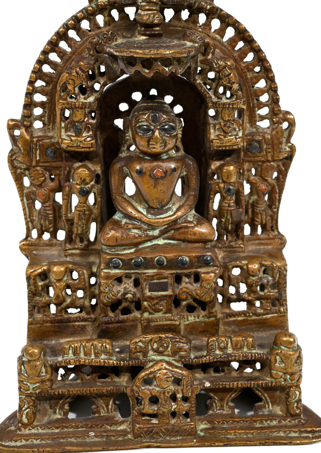 Jain Bronze Buddha Tirthankara