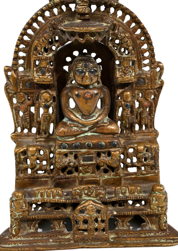 Jain Bronze Buddha Tirthankara