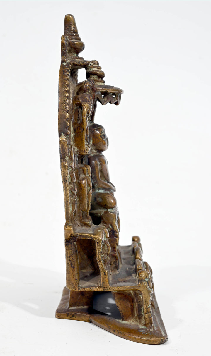 Jain Bronze Buddha Tirthankara