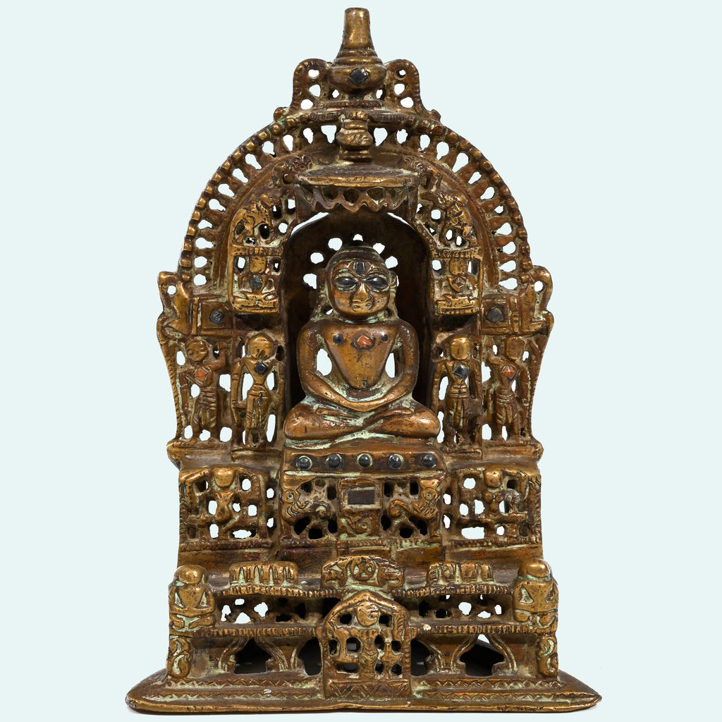 Jain Bronze Buddha Tirthankara