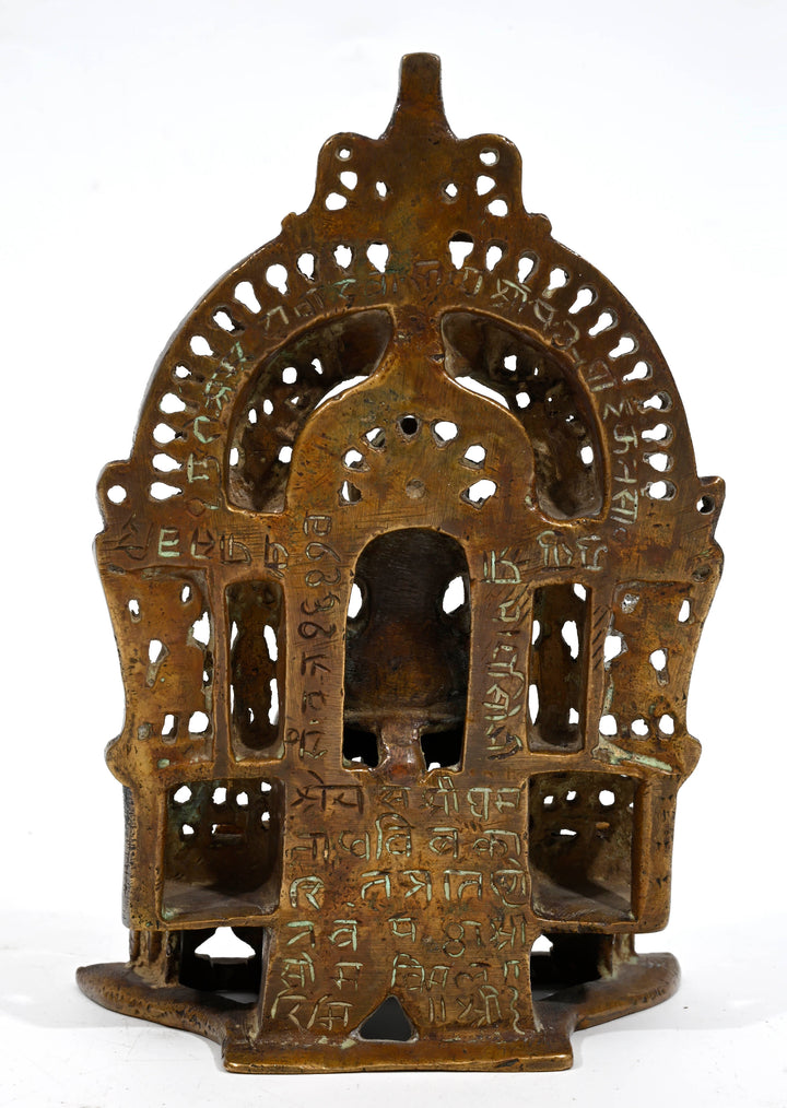 Jain Bronze Buddha Tirthankara