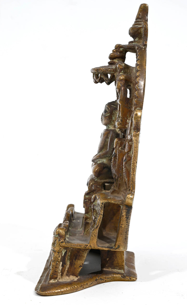 Jain Bronze Buddha Tirthankara