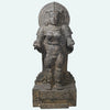 South Indian Granite Figure of Kali