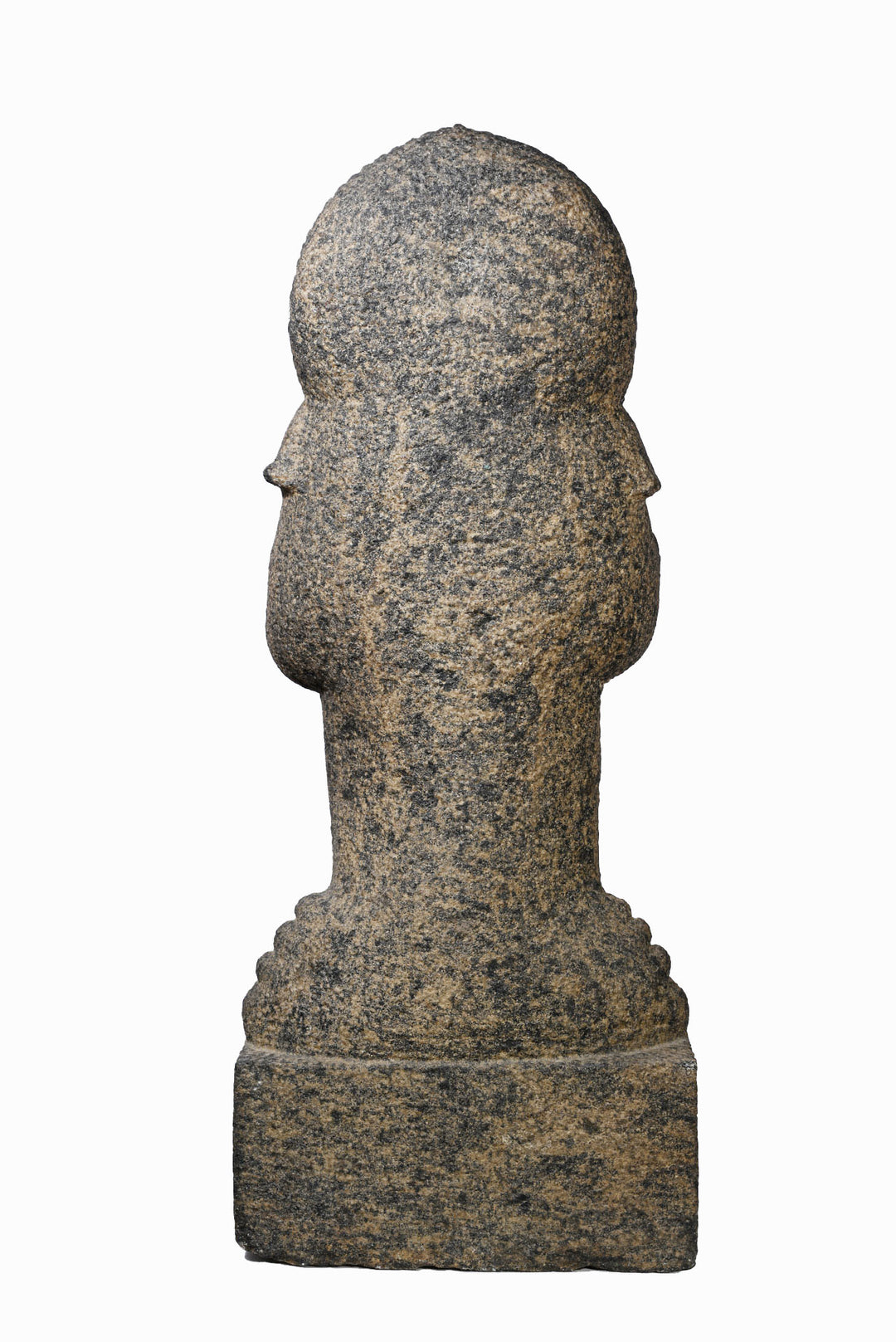 South Indian Granite Figure of Kali