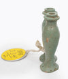 Egyptian Turquouse Faience Amuletic Double Kohl Container