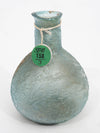 Roman Blue Glass Unguent  Cosmetic Bottle