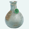 Roman Blue Glass Unguent  Cosmetic Bottle
