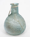 Roman Blue Glass Unguent  Cosmetic Bottle