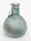 Roman Blue Glass Unguent  Cosmetic Bottle
