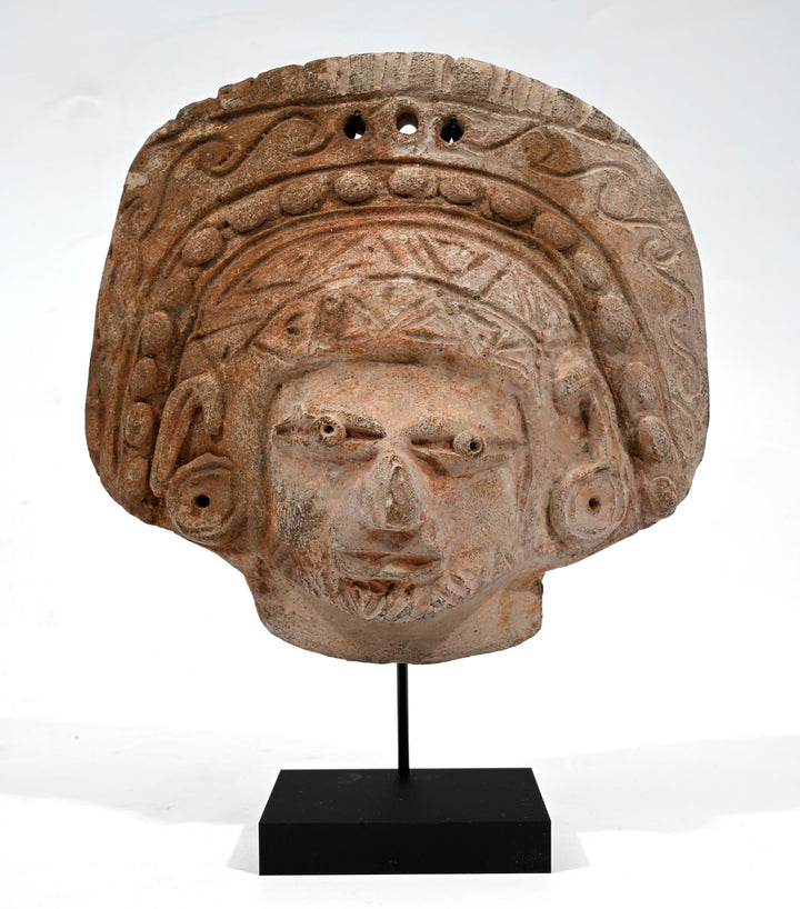 Bahía Pottery Applique Mask