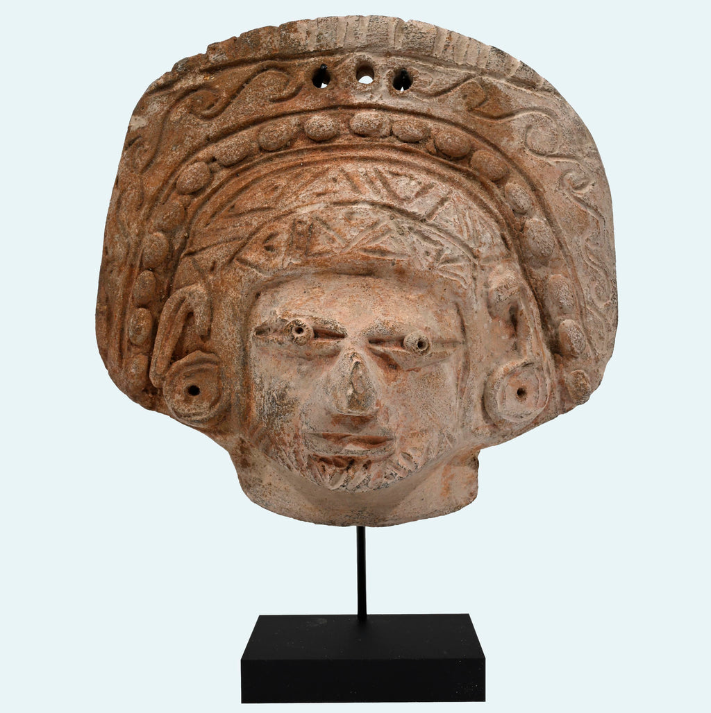 Bahía Pottery Applique Mask