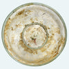 Roman Pale Green Glass Footed Shallow Bowl