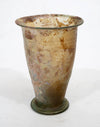 Roman Green Glass Conical Beaker