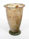 Roman Green Glass Conical Beaker