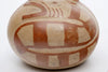 Moche Stirrup-Spout Vessel with Slithering Serpent