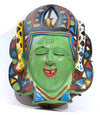 Guro Wood Polychrome Painted Zamble (Zamblé) Mask
