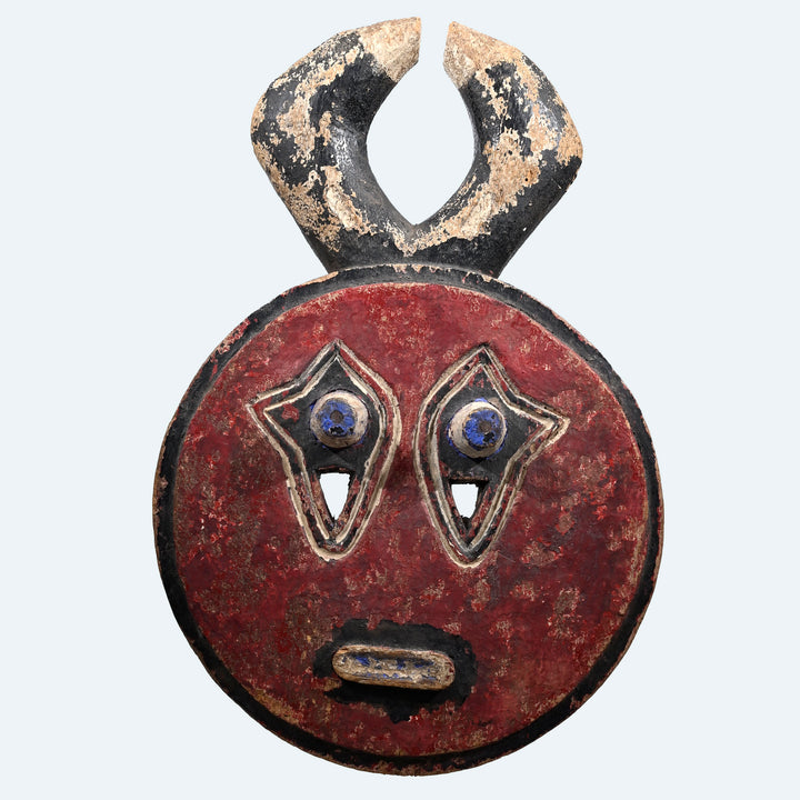 Baule Wood Goli Kple Kple Mask