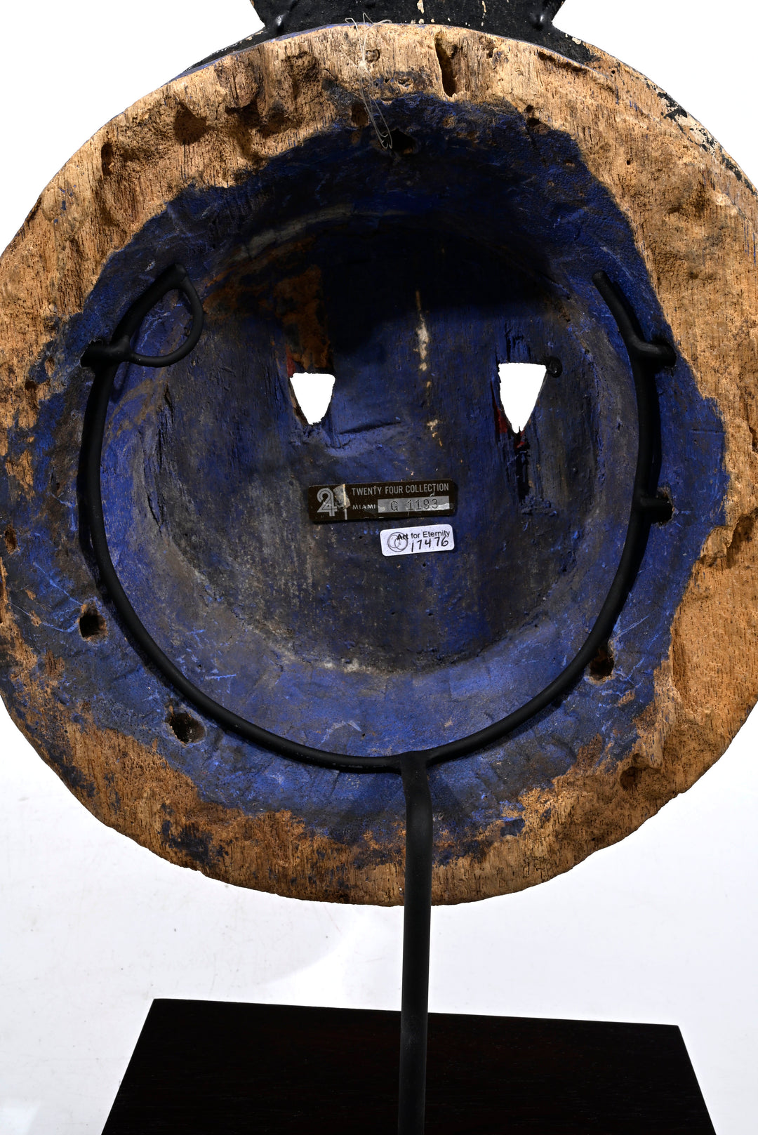 Baule Wood Goli Kple Kple Mask