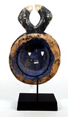 Baule Wood Goli Kple Kple Mask