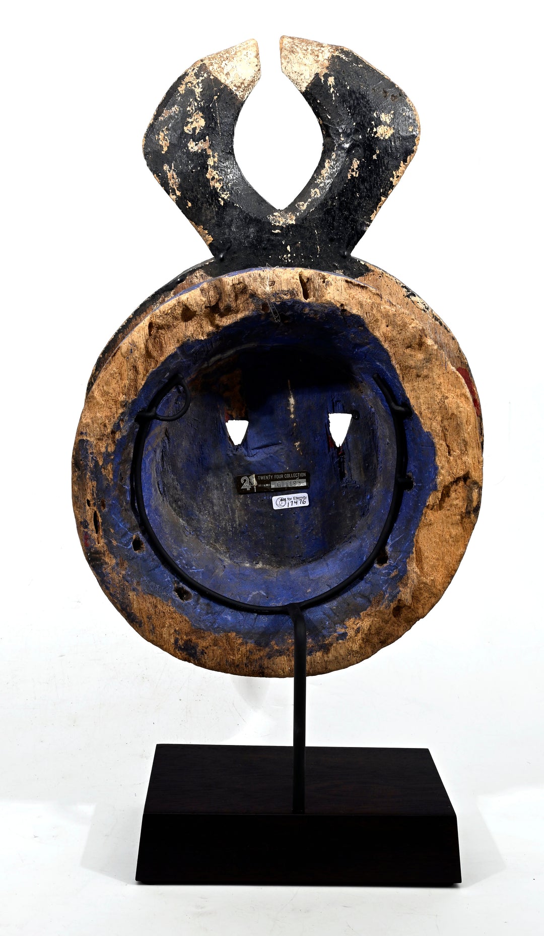 Baule Wood Goli Kple Kple Mask