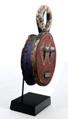 Baule Wood Goli Kple Kple Mask
