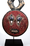 Baule Wood Goli Kple Kple Mask