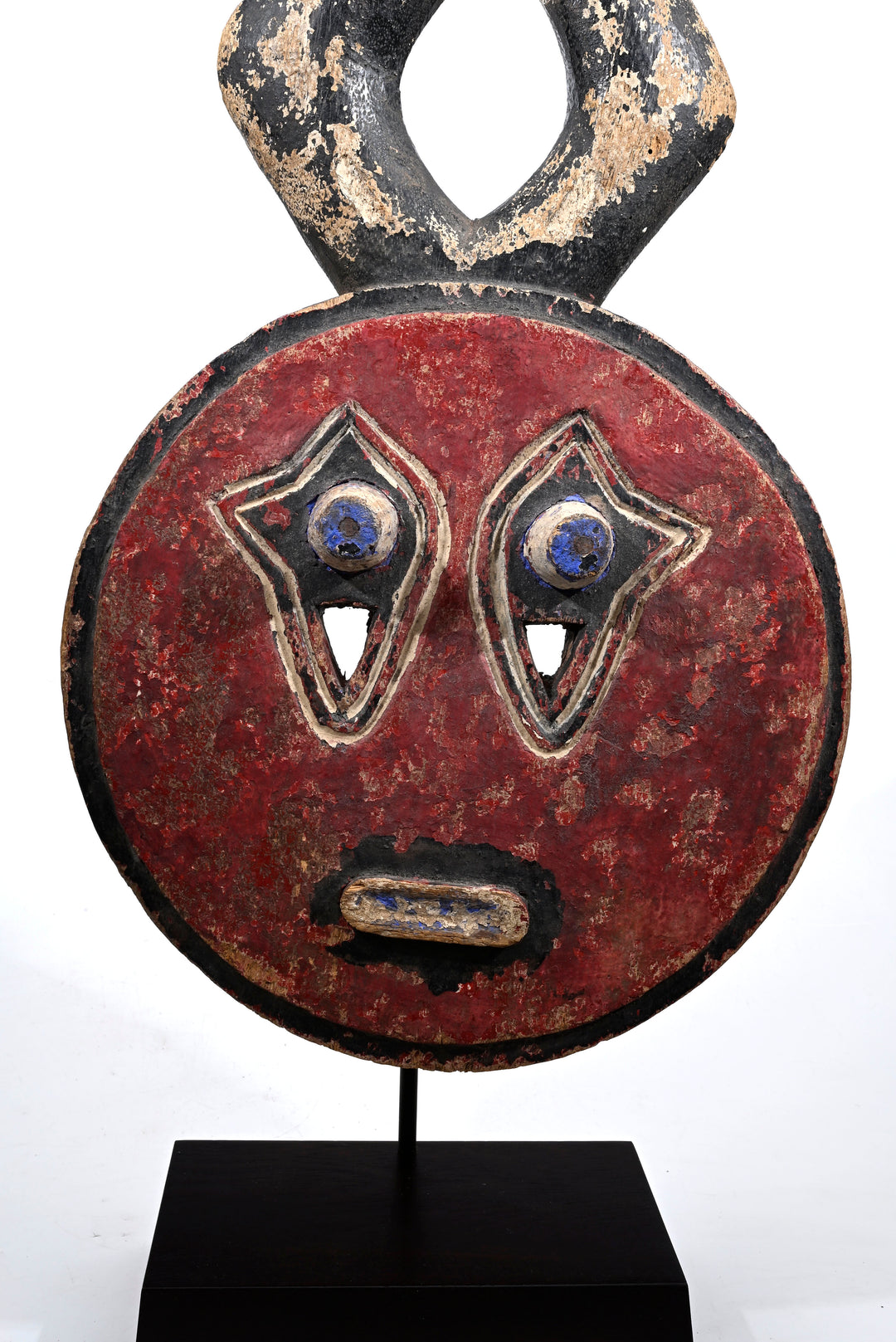 Baule Wood Goli Kple Kple Mask