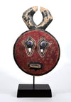 Baule Wood Goli Kple Kple Mask