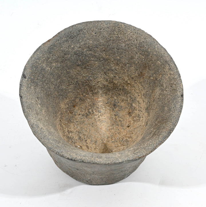 Canaanite Basalt Stone Vessel