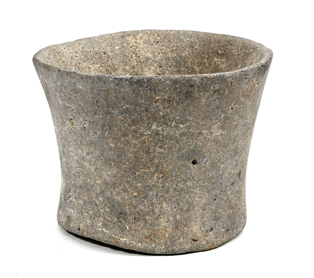 Canaanite Basalt Stone Vessel
