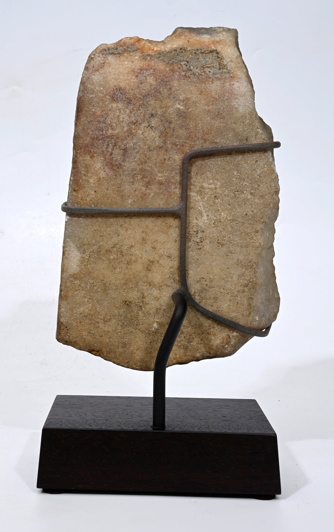 Roman Marble Relief Fragment with Head of a Youth