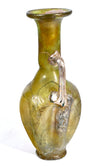 Roman green Glass Amphoriskos