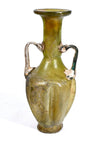 Roman green Glass Amphoriskos