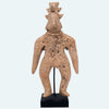 Colima Standing Male Figure with Horned Headdress