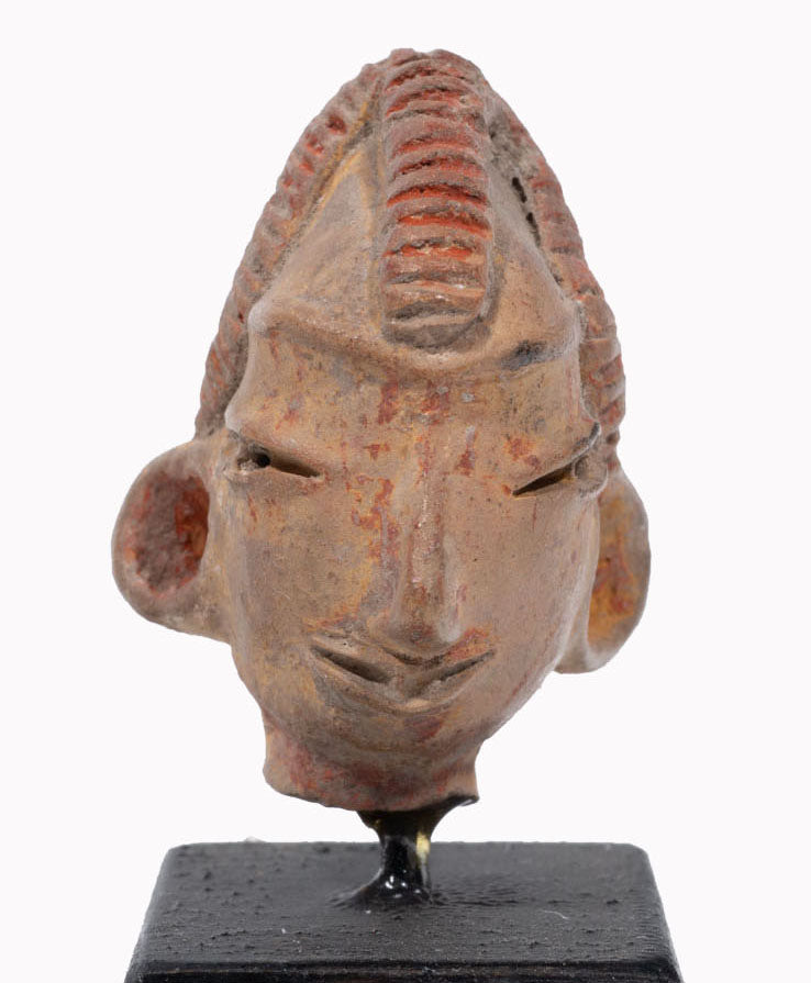 Tlatilco Pottery "Pretty Lady" Head